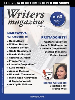 cover image of Writers Magazine Italia 60